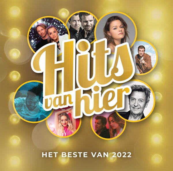 |  Vinyl LP | Various - Hits Van Hier - Beste Van 2022 (CD) (LP) | Records on Vinyl