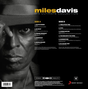 |  Vinyl LP | Miles Davis - His Ultimate Collection (LP) | Records on Vinyl