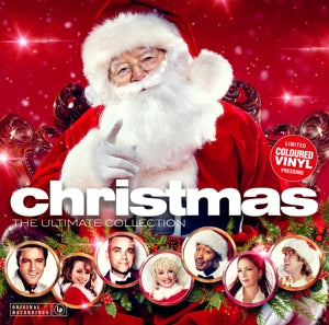 |  Vinyl LP | Various - Christmas - the Ultimate Collection (Coloured) (LP) | Records on Vinyl