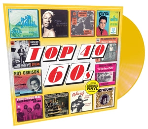 | Vinyl LP | Various - Top 40 - 60s (Coloured) (LP) | Records on Vinyl