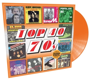 | Vinyl LP | Various - Top 40 - 70s (Coloured) (LP) | Records on Vinyl