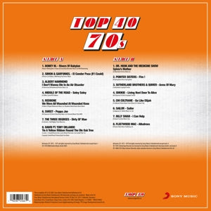 | Vinyl LP | Various - Top 40 - 70s (Coloured) (LP) | Records on Vinyl