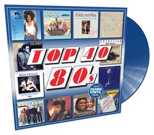 | Vinyl LP | Various - Top 40 - 80s (Coloured) (LP) | Records on Vinyl