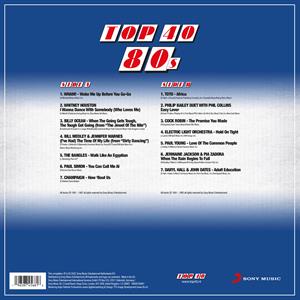 | Vinyl LP | Various - Top 40 - 80s (Coloured) (LP) | Records on Vinyl