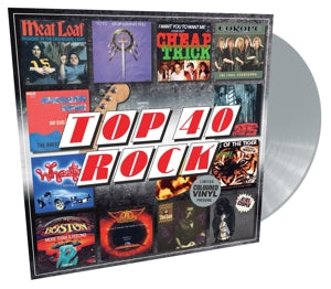 | Vinyl LP | Various - Top 40 - Rock (Coloured) (LP) | Records on Vinyl