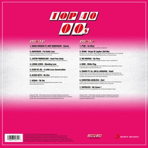 | Vinyl LP | Various - Top 40 - 00's (Coloured) (LP) | Records on Vinyl