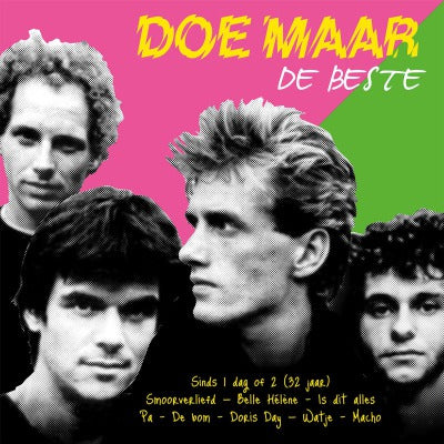 |  Vinyl LP | Doe Maar - De Beste (2 LPs) | Records on Vinyl