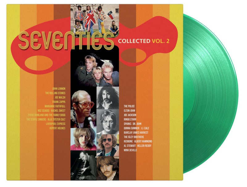 | Vinyl LP | V/A - Seventies Collected Vol.2 (2 LPs) | Records on Vinyl