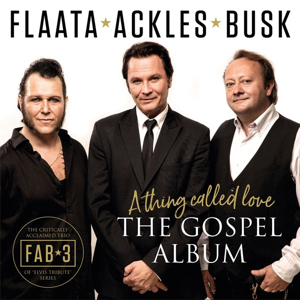|  Vinyl LP | Fab3 - A Thing Called Love; Gospel Album (LP) | Records on Vinyl