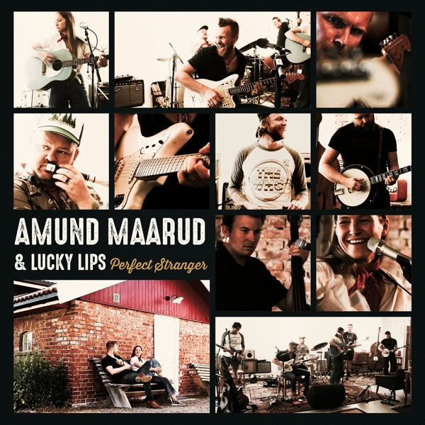 |  Vinyl LP | Amund Maarud - Perfect Stranger (LP) | Records on Vinyl