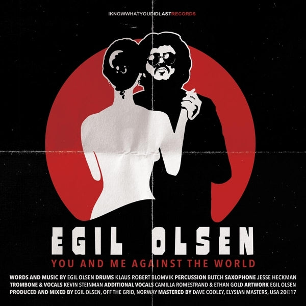 |  Vinyl LP | Egil Olsen - You & Me Against the World (LP) | Records on Vinyl