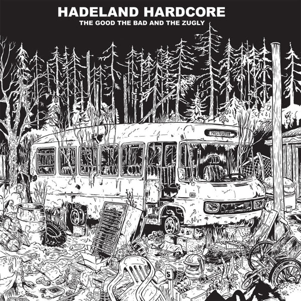 |  Vinyl LP | the Bad & the Zugly Good - Hadeland Hardcore (LP) | Records on Vinyl