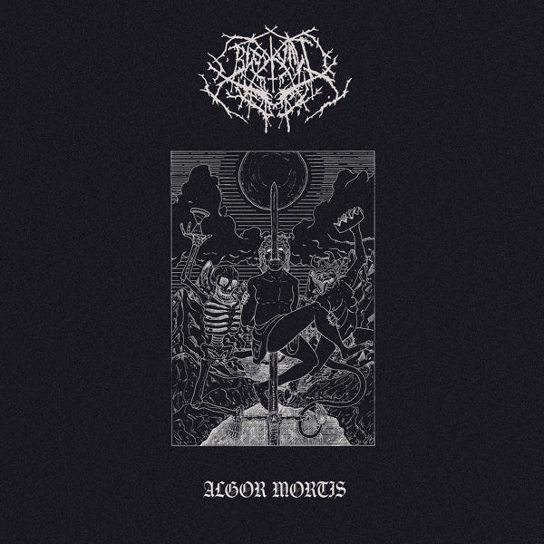 |  Vinyl LP | Blodkvalt - Algor Mortis (LP) | Records on Vinyl