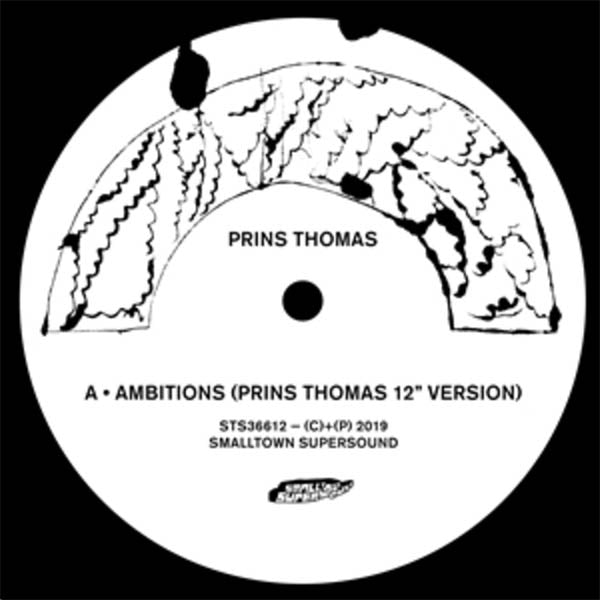 |  12" Single | Prins Thomas - Ambitions Remixes I (Single) | Records on Vinyl