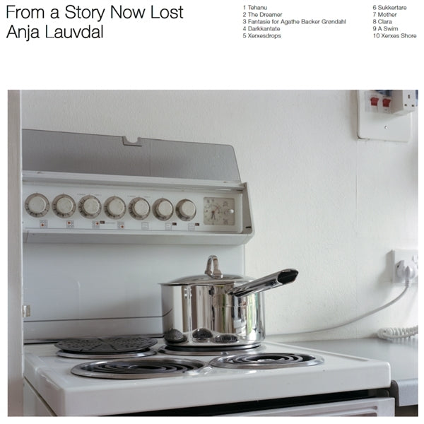 |  Vinyl LP | Anja Lauvdal - From a Story Now Lost (LP) | Records on Vinyl