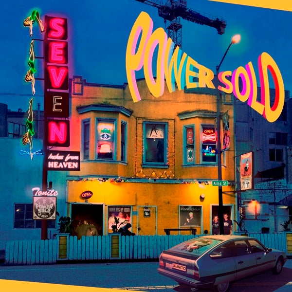 |  Vinyl LP | Powersolo - Seven Inches From Heaven (LP) | Records on Vinyl