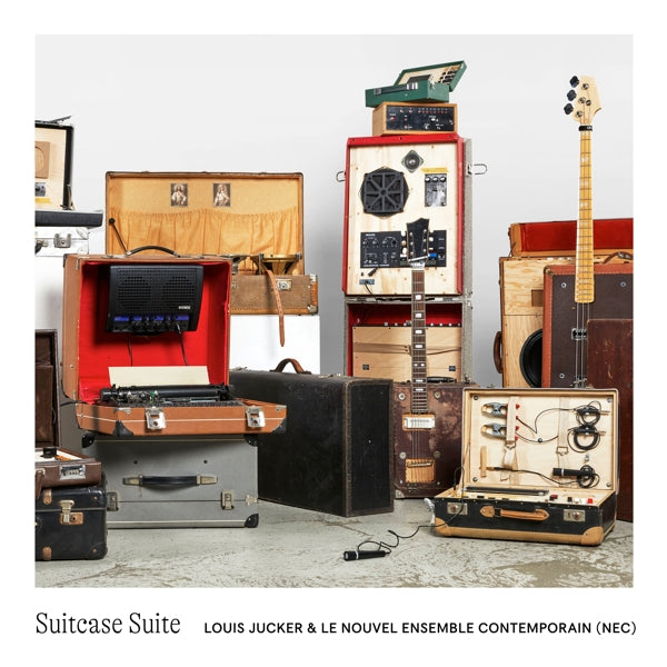 |  Vinyl LP | Louis Jucker - Suitcase Suite (LP) | Records on Vinyl