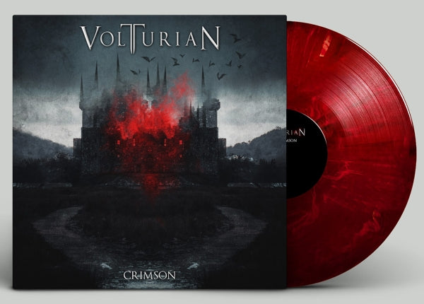 |  Vinyl LP | Volturian - Crimson (LP) | Records on Vinyl