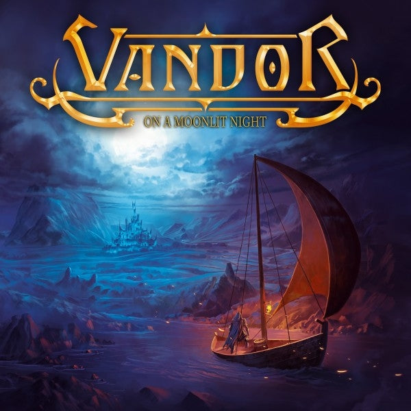 |  Vinyl LP | Vandor - On a Moonlit Night (LP) | Records on Vinyl