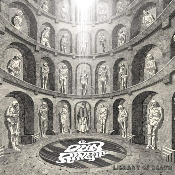 Dun Ringill - Library Of Death |  Vinyl LP | Dun Ringill - Library of Death (LP) | Records on Vinyl
