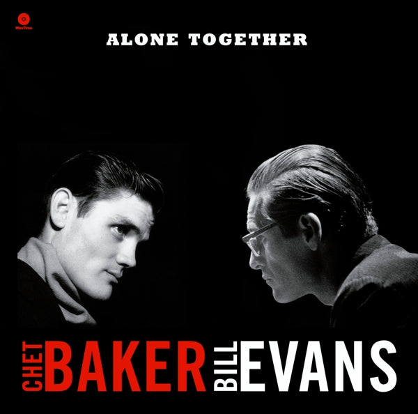 |  Vinyl LP | Chet & Bill Evans Baker - Alone Together (LP) | Records on Vinyl