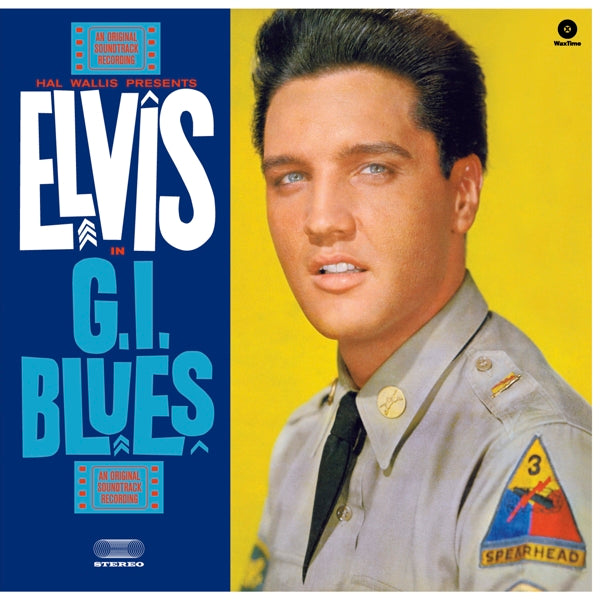 |  Vinyl LP | Elvis Presley - G.I. Blues (LP) | Records on Vinyl