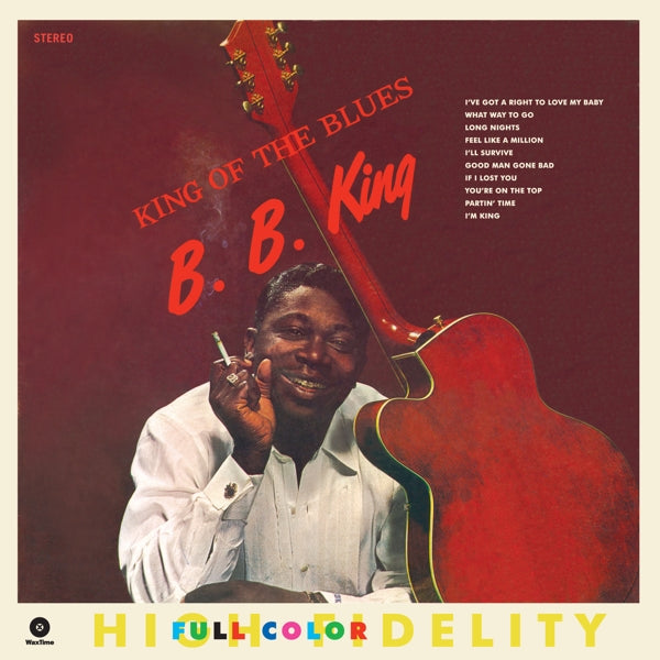 B.B. King - King Of The Blues  |  Vinyl LP | B.B. King - King of the Blues (LP) | Records on Vinyl