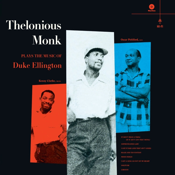 Thelonious Monk - Plays The Music Of.. |  Vinyl LP | Thelonious Monk - Plays the Music of Duke Ellington (LP) | Records on Vinyl
