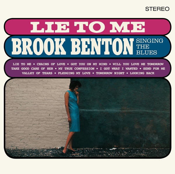 Brook Benton - Lie To Me: Brook..  |  Vinyl LP | Brook Benton - Lie To Me: Brook Benton Singing the Blues (LP) | Records on Vinyl