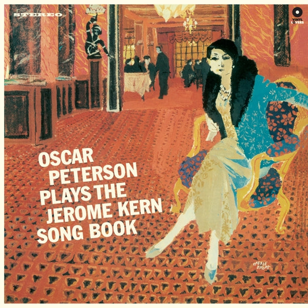 Oscar Peterson - Plays The Jerome Kern.. |  Vinyl LP | Oscar Peterson - Plays the Jerome Kern Song Book (LP) | Records on Vinyl