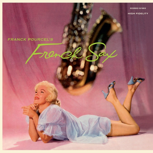 Franck Pourcel - French Sax  |  Vinyl LP | Franck Pourcel - French Sax (LP) | Records on Vinyl