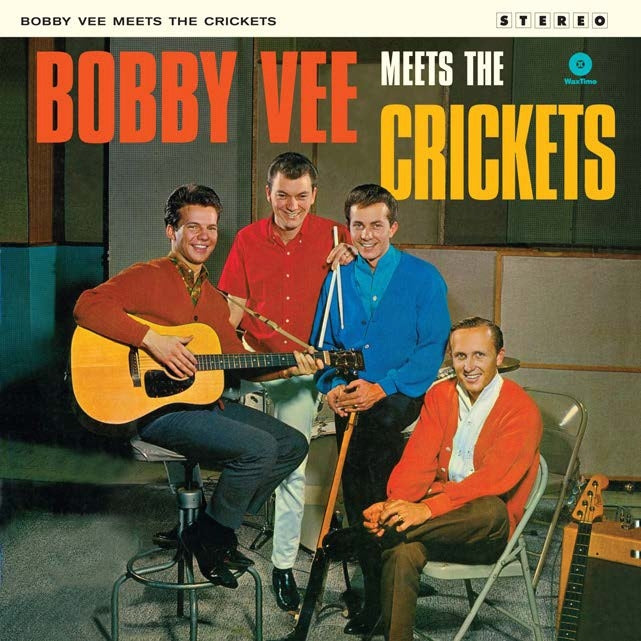 Bobby Vee - Meets The Crickets  |  Vinyl LP | Bobby Vee - Meets the Crickets (LP) | Records on Vinyl