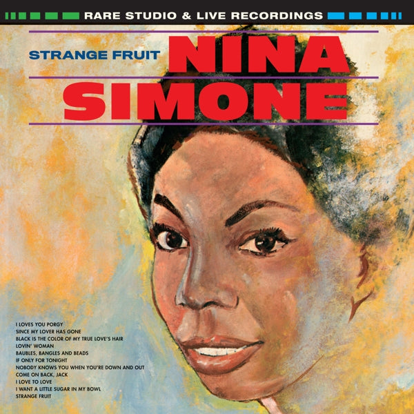 Nina Simone - Strange Fruit  |  Vinyl LP | Nina Simone - Strange Fruit (LP) | Records on Vinyl