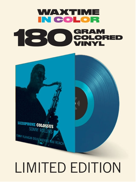 Sonny Rollins - Saxophone Colossus  |  Vinyl LP | Sonny Rollins - Saxophone Colossus (LP) | Records on Vinyl
