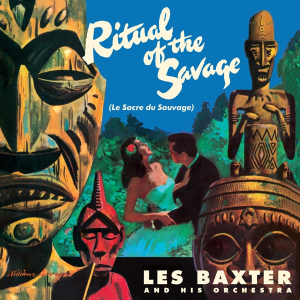Les Baxter - Ritual Of The Savage  |  Vinyl LP | Les Baxter - Ritual of the Savage (LP) | Records on Vinyl