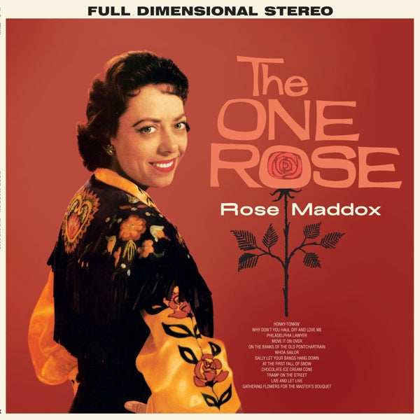 |  Vinyl LP | Rose Maddox - One Rose (LP) | Records on Vinyl