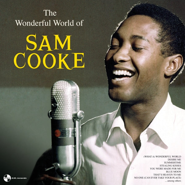 |  Vinyl LP | Sam Cooke - Wonderful World of Sam Cooke (LP) | Records on Vinyl