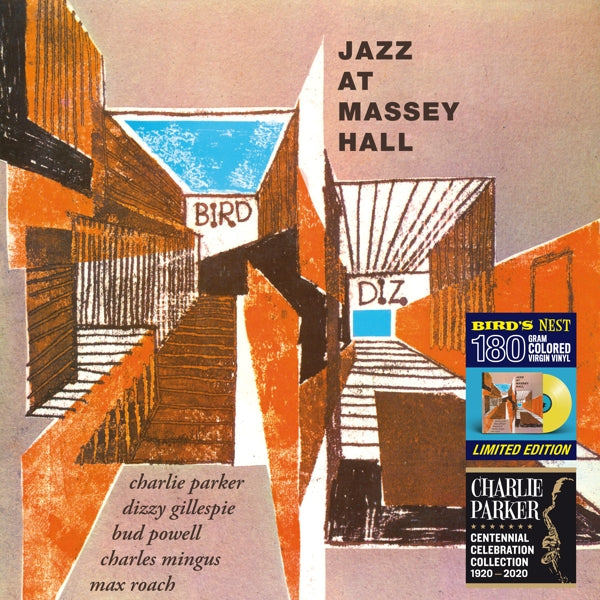 Charlie Parker - Jazz At..  |  Vinyl LP | Charlie Parker - Jazz At Massey Hall (LP) | Records on Vinyl