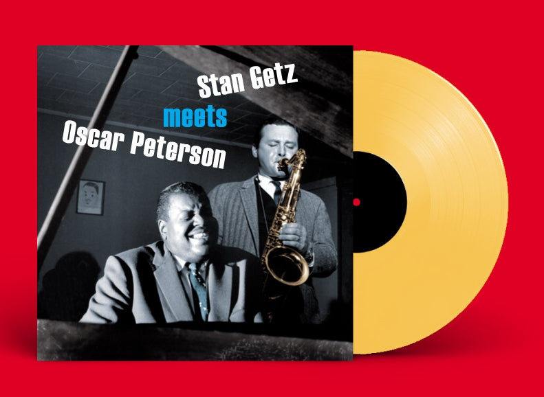 Stan/Oscar Peterson Getz - Stan Getz Meets..  |  Vinyl LP | Stan & Oscar Peterson Getz - Stan Getz Meets Oscar Peterson (LP) | Records on Vinyl