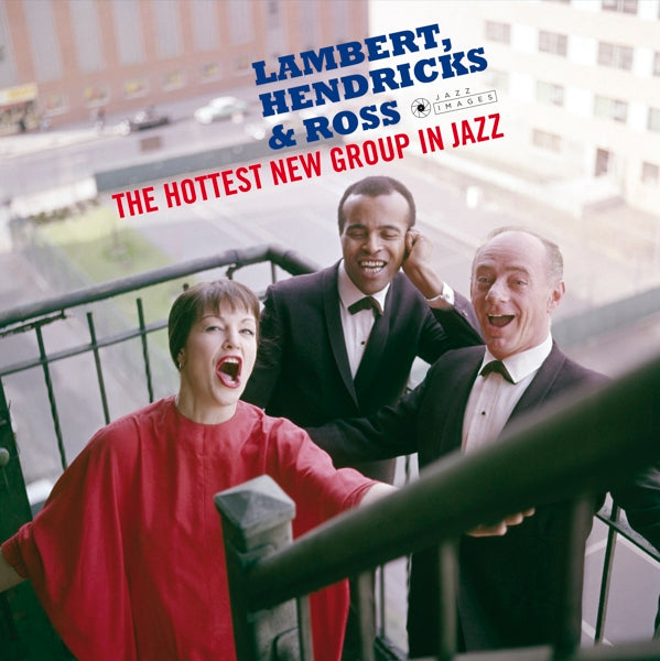 Hendricks Lambert & Ross - Hottest New Group In Jazz |  Vinyl LP | Hendricks & Ross Lambert - Hottest New Group In Jazz (LP) | Records on Vinyl