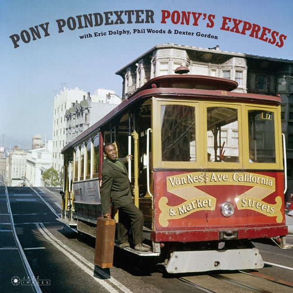 Pony Poindexter - Pony's Express  |  Vinyl LP | Pony Poindexter - Pony's Express (LP) | Records on Vinyl