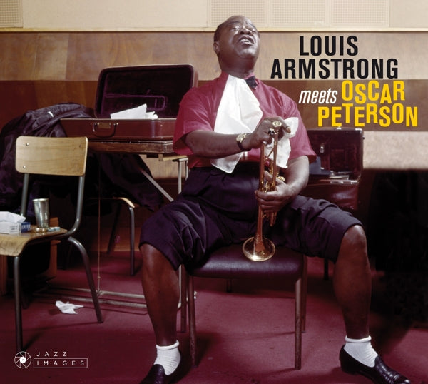 Louis Armstrong & Oscar Peterson - Louis Armstrong Meets |  Vinyl LP | Louis & Oscar Peterson Armstrong - Louis Armstrong Meets Oscar Peterson (LP) | Records on Vinyl