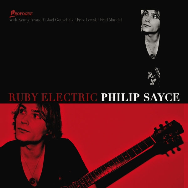 |  Vinyl LP | Philip Sayce - Ruby Electric (LP) | Records on Vinyl