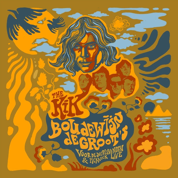 |  Vinyl LP | Kik - Boudewijn De Groot's Voor De Overlevenden & Picknick Live (2 LPs) | Records on Vinyl