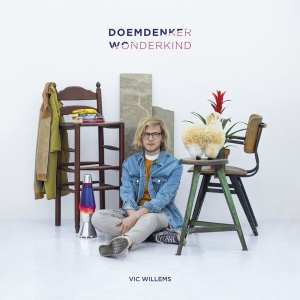 Vic Willems - Doemdenker / Wonderkin | Vinyl LP | Vic Willems - Doemdenker / Wonderkind (LP+CD) | Records on Vinyl
