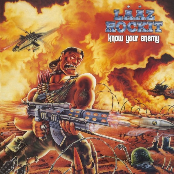 |  Vinyl LP | Laaz Rockit - Know Your Enemy (LP) | Records on Vinyl