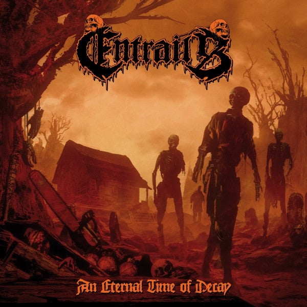 |  Vinyl LP | Entrails - An Eternal Time of Decay (LP) | Records on Vinyl