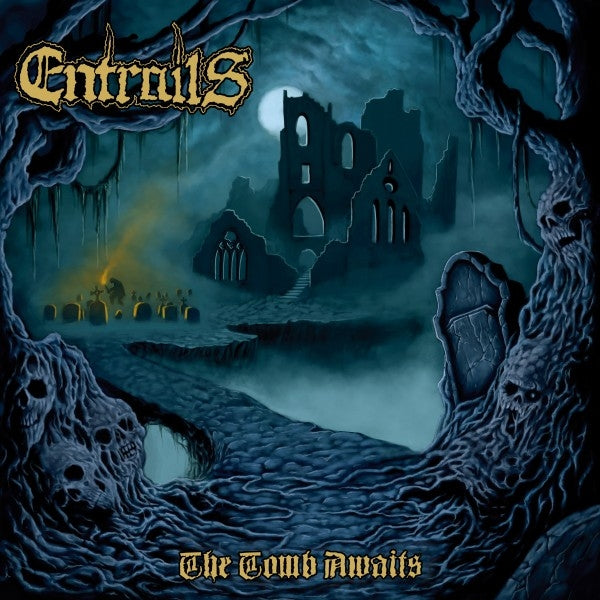 |  Vinyl LP | Entrails - Tomb Awaits (LP) | Records on Vinyl