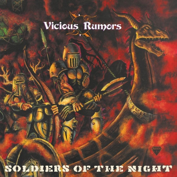|  Vinyl LP | Vicious Rumors - Soldiers of the Night (LP) | Records on Vinyl