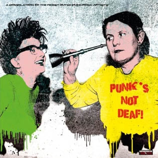 V/A - Punk's Not Deaf (We.. |  Vinyl LP | Various - Punk's Not Deaf (We Just Love It Loud) (2 LPs) | Records on Vinyl